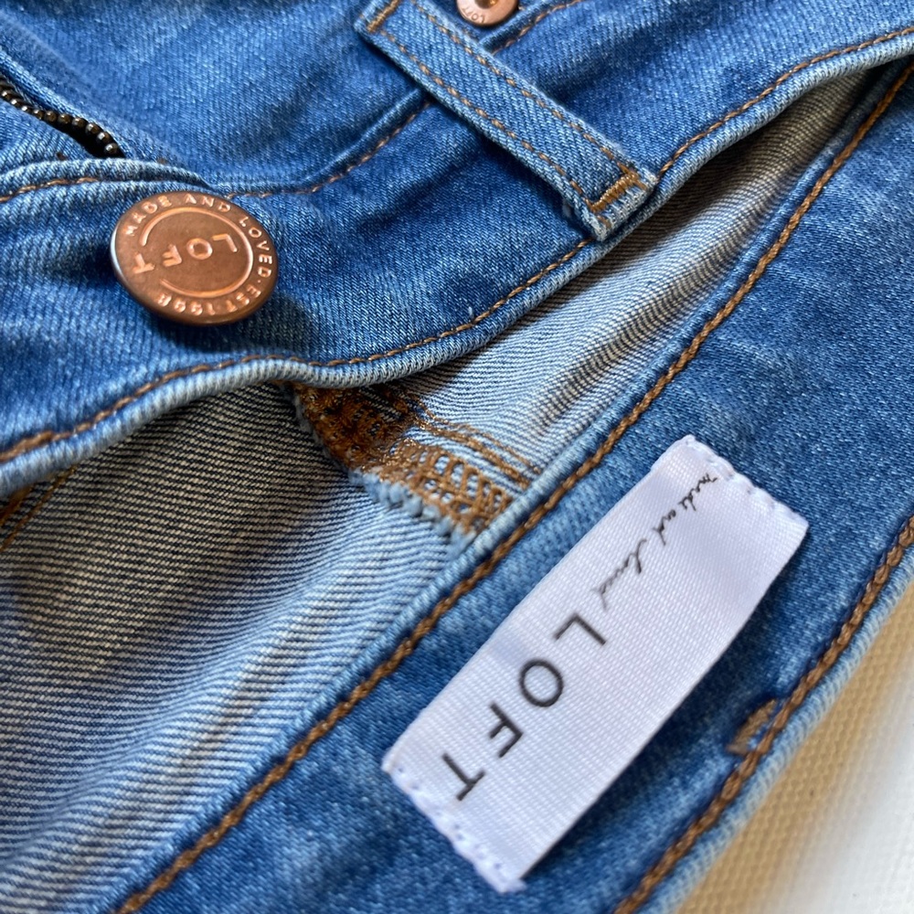 LOFT Men's Denim Jeans in Classic Blue